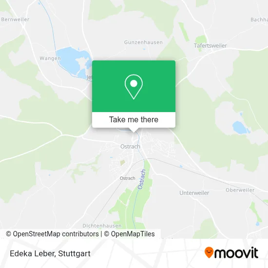Edeka Leber map