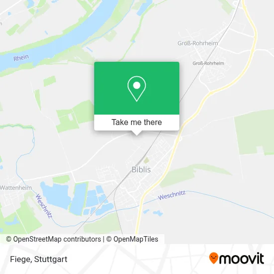 Fiege map