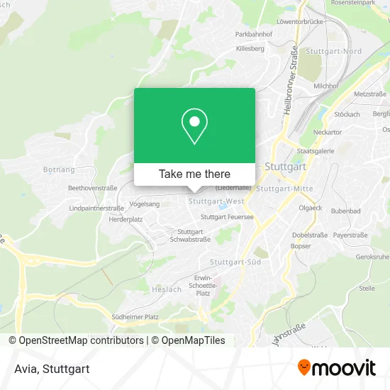 Avia map