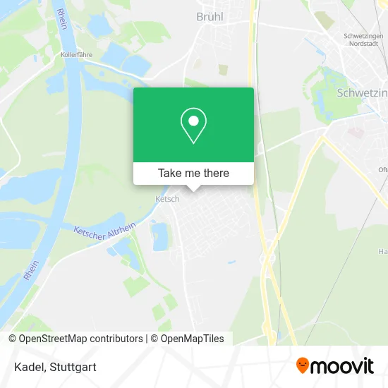 Kadel map