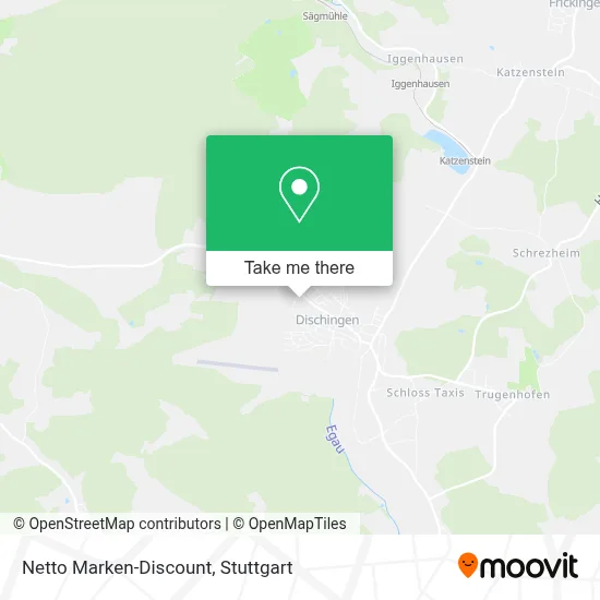 Netto Marken-Discount map