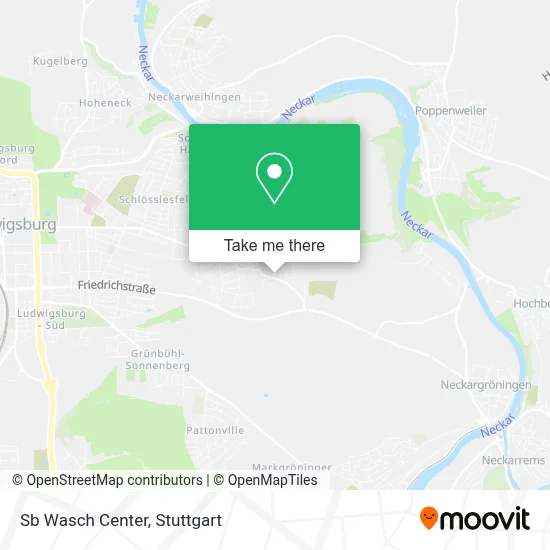 Sb Wasch Center map