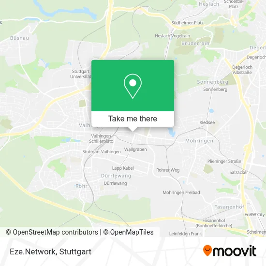 Eze.Network map
