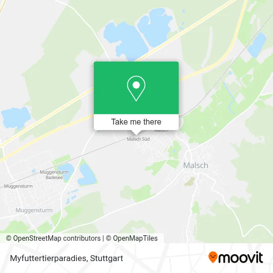 Myfuttertierparadies map