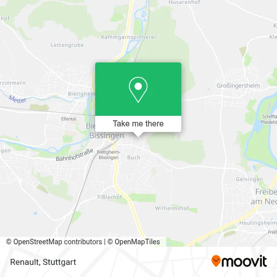 Renault map