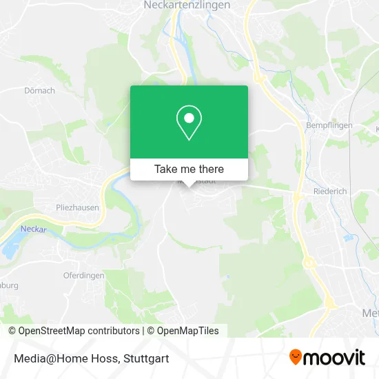 Media@Home Hoss map