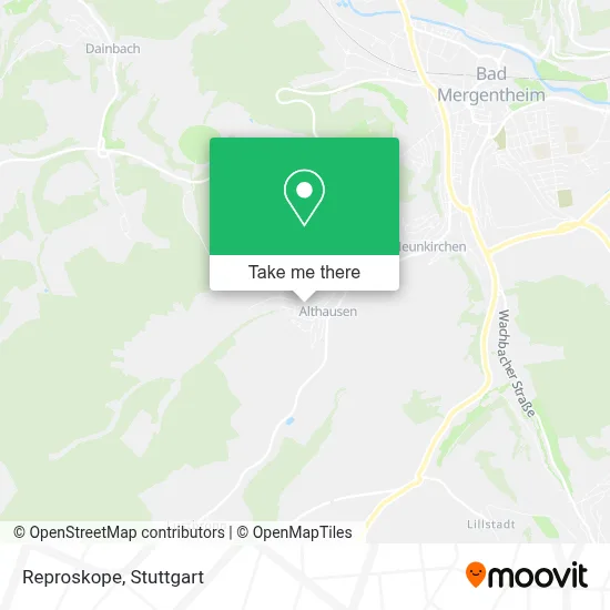Reproskope map