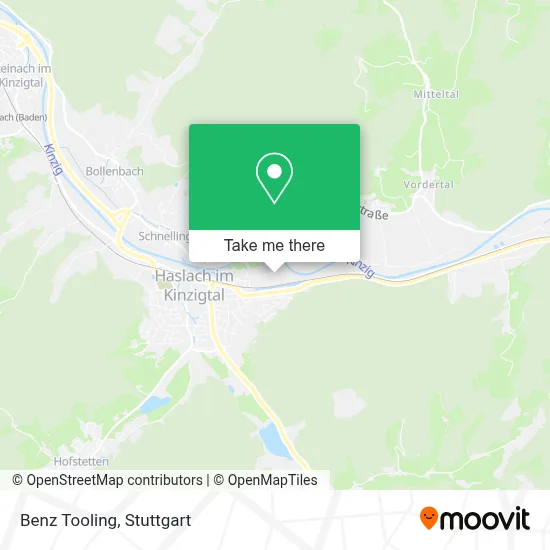 Benz Tooling map