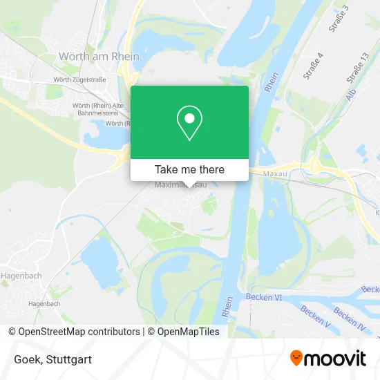 Goek map