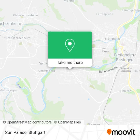 Sunpalace map