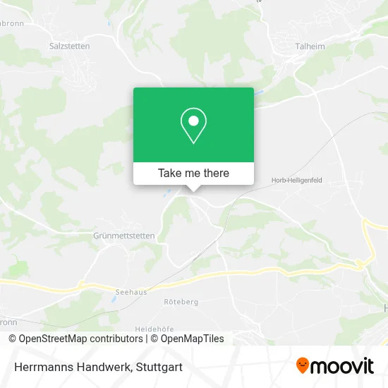 Herrmanns Handwerk map