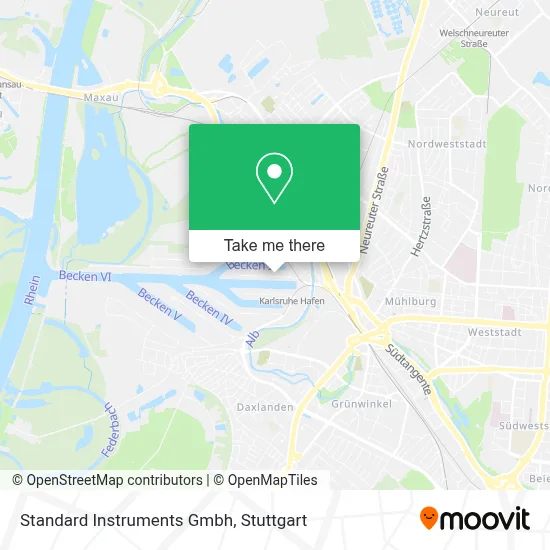 Standard Instruments Gmbh map