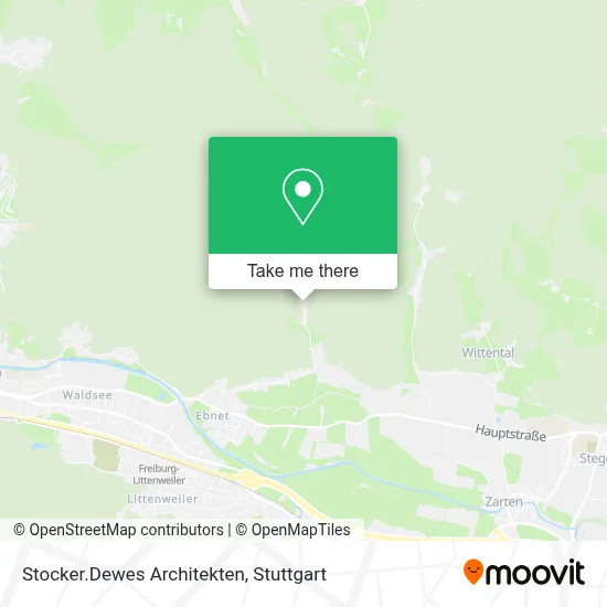 Stocker.Dewes Architekten map