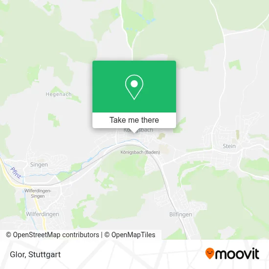 Glor map