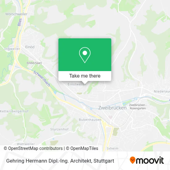 Gehring Hermann Dipl.-Ing. Architekt map
