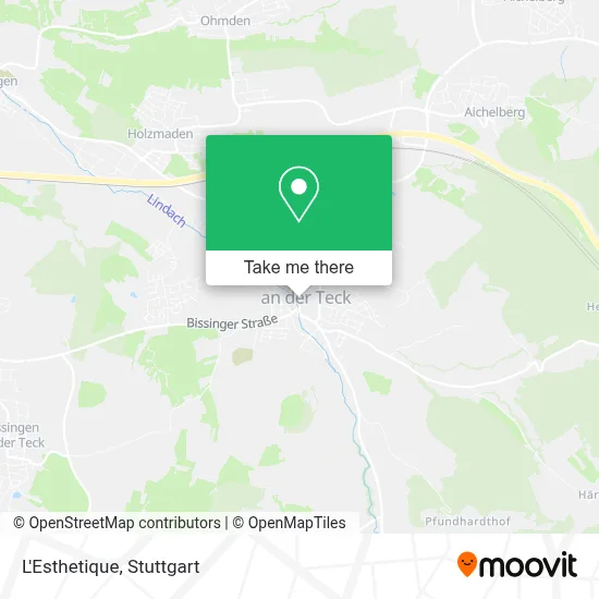 L'Esthetique map