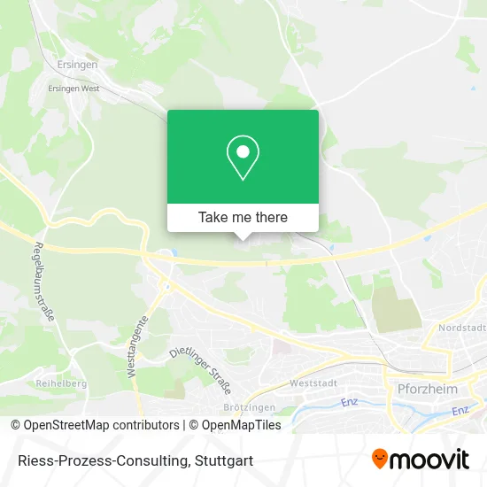 Riess-Prozess-Consulting map