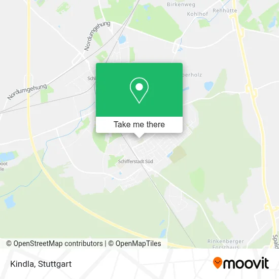 Kindla map