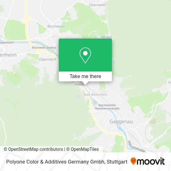 Polyone Color & Additives Germany Gmbh map
