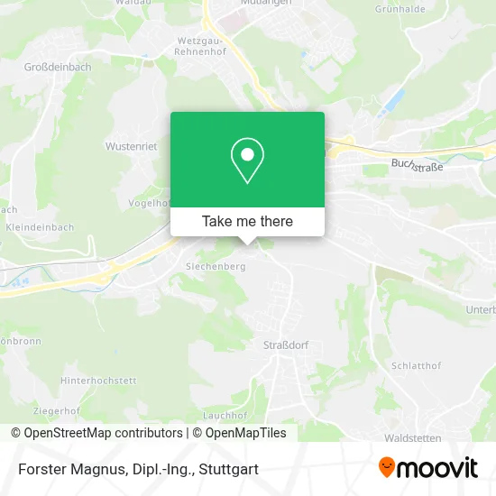 Forster Magnus, Dipl.-Ing. map