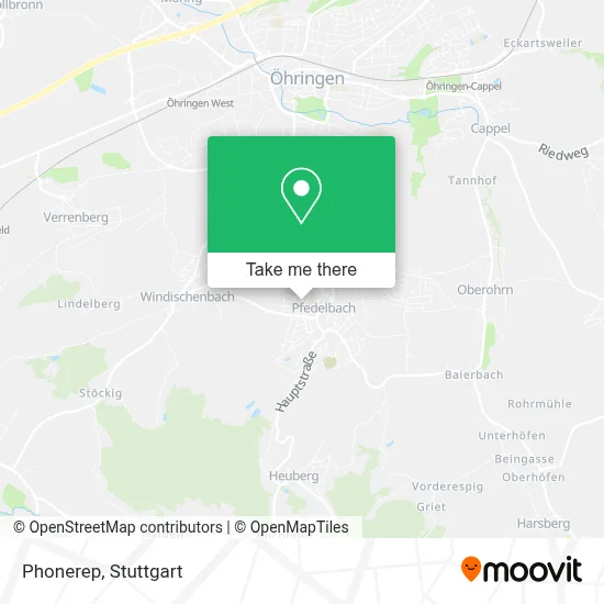 Phonerep map
