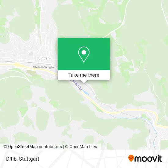 Ditib map