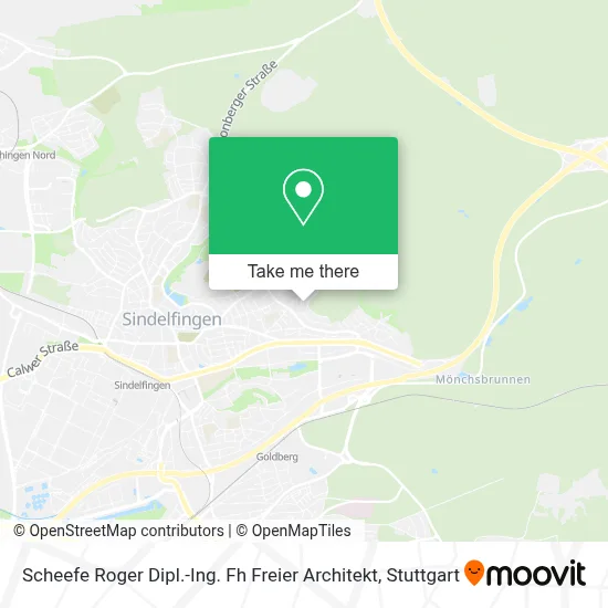 Scheefe Roger Dipl.-Ing. Fh Freier Architekt map