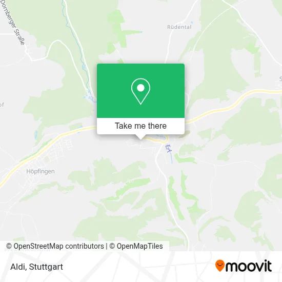Aldi map