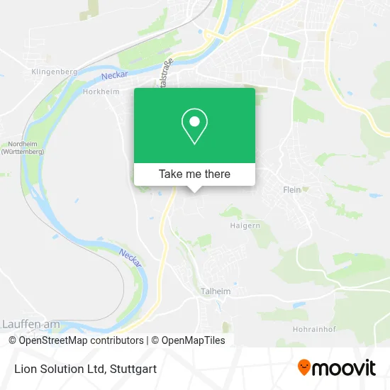 Lion Solution Ltd map
