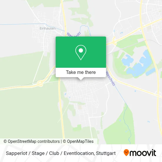 Sapperlot / Stage / Club / Eventlocation map