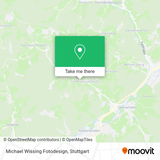 Michael Wissing Fotodesign map