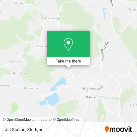 Jet Station map