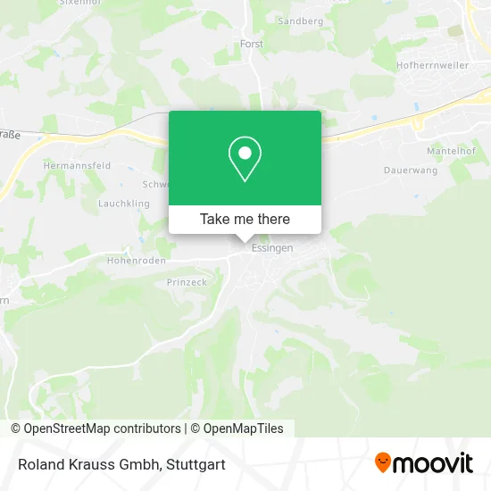 Roland Krauss Gmbh map