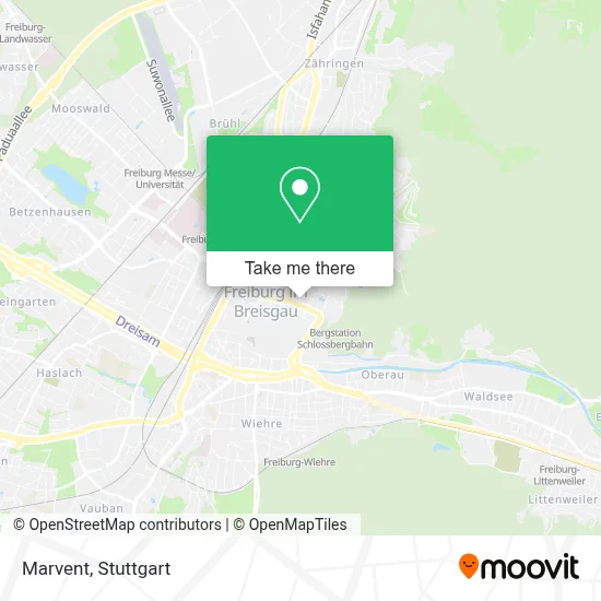 Marvent map