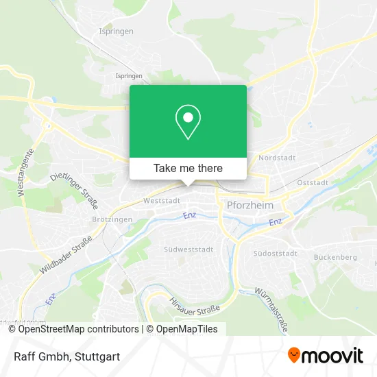Raff Gmbh map