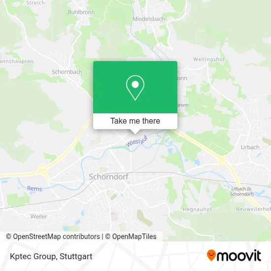 Kptec Group map