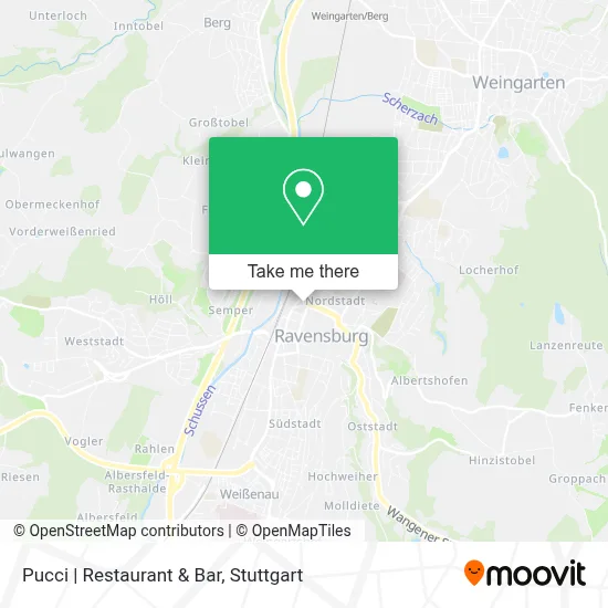 Pucci | Restaurant & Bar map