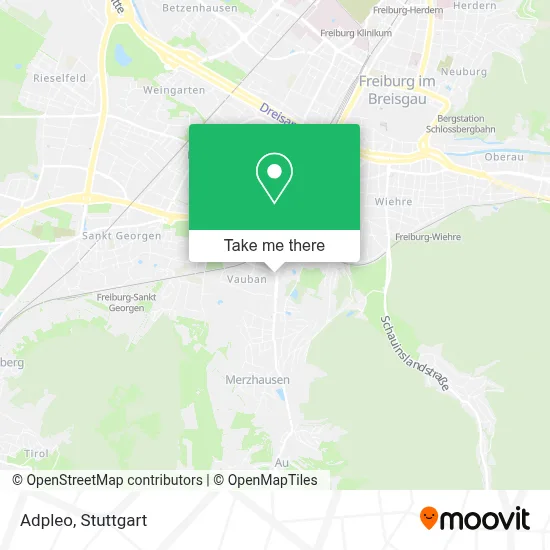 Adpleo map
