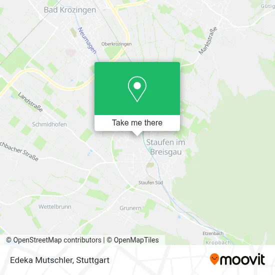 Edeka Mutschler map