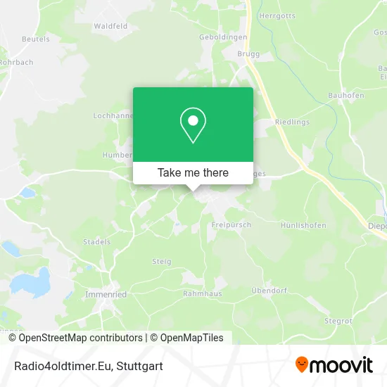 Radio4oldtimer.Eu map
