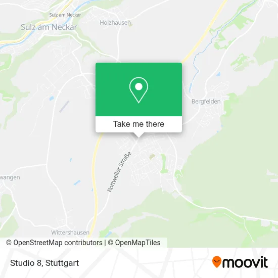 Studio 8 map