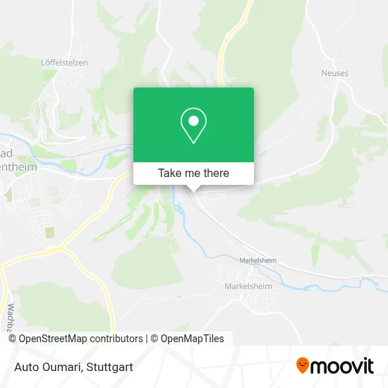 Auto Oumari map