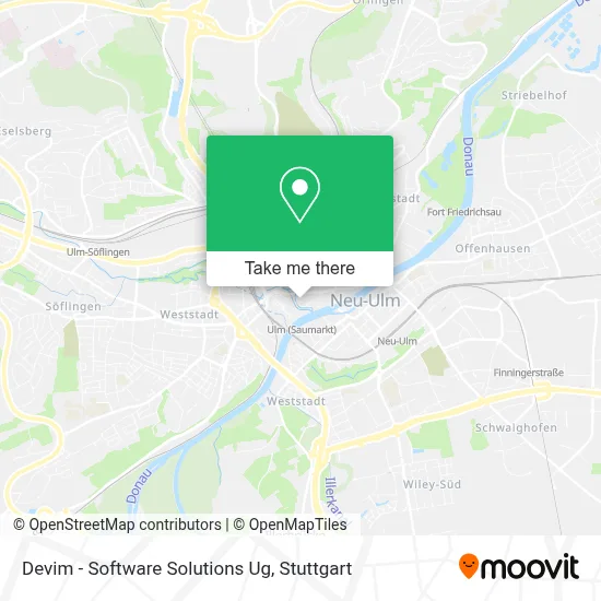 Devim - Software Solutions Ug map