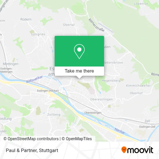 Paul & Partner map