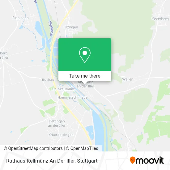 Rathaus Kellmünz An Der Iller map