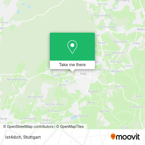 Ist4dich map