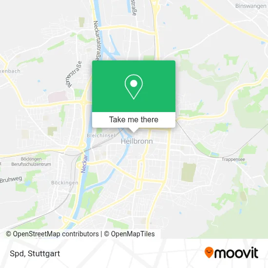 Spd map