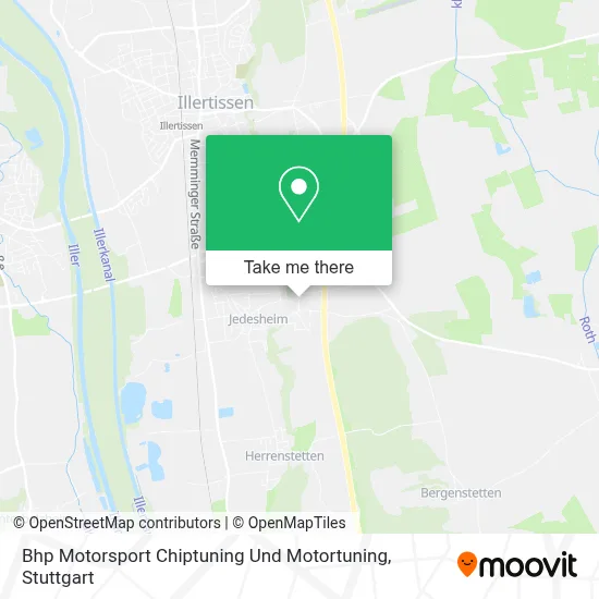 Bhp Motorsport Chiptuning Und Motortuning map