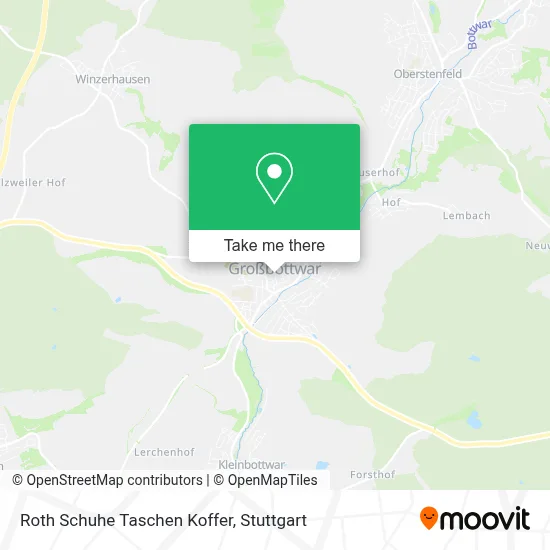 Roth Schuhe Taschen Koffer map