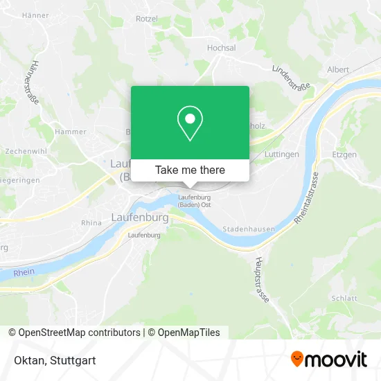 Oktan map